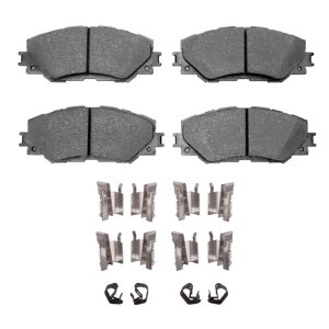 Lexus HS250H Brake Pads - Front - R1 Concepts - R1 Ceramic - `06-`19